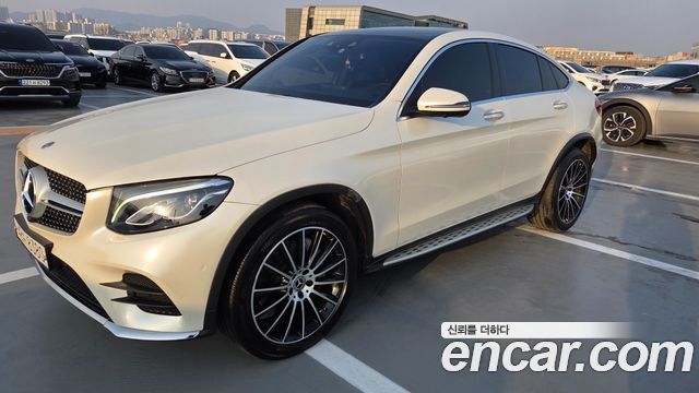 Mercedes-Benz GLC-Class GLC220 d 4MATIC Premium Coupe