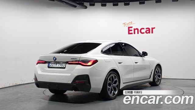 BMW 4-Series 420i M Sports GranCoupe
