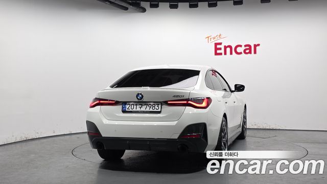 BMW 4-Series 420i M Sports GranCoupe