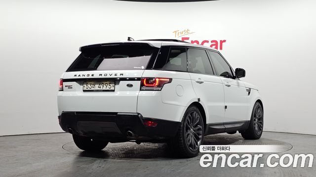 Land Rover Range Rover Sport 3.0 SC HSE Dynamic