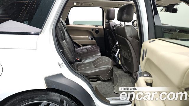 Land Rover Range Rover Sport 3.0 SC HSE Dynamic