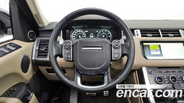 Land Rover Range Rover Sport 3.0 SC HSE Dynamic