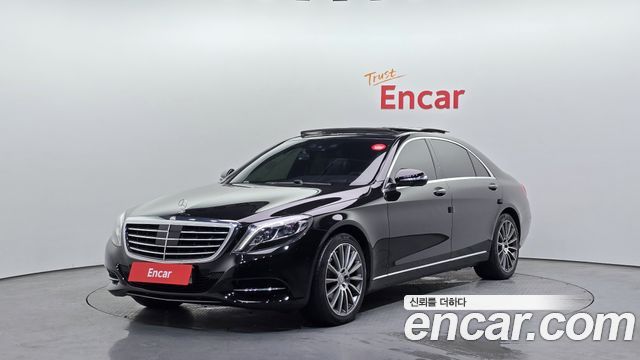 Mercedes-Benz S-Class S350L d 4MATIC