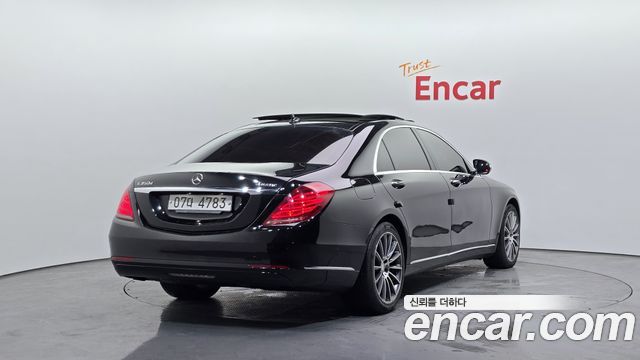 Mercedes-Benz S-Class S350L d 4MATIC