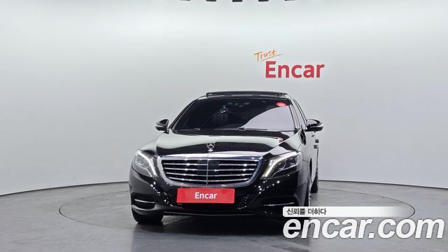 Mercedes-Benz S-Class S350L d 4MATIC