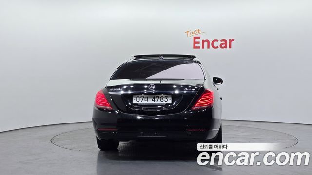 Mercedes-Benz S-Class S350L d 4MATIC