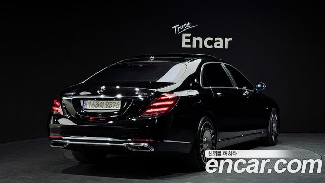 Mercedes-Benz S-Class Maybach S500 4MATIC