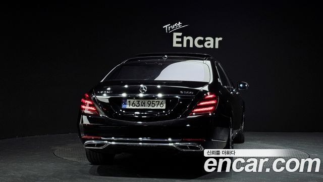 Mercedes-Benz S-Class Maybach S500 4MATIC