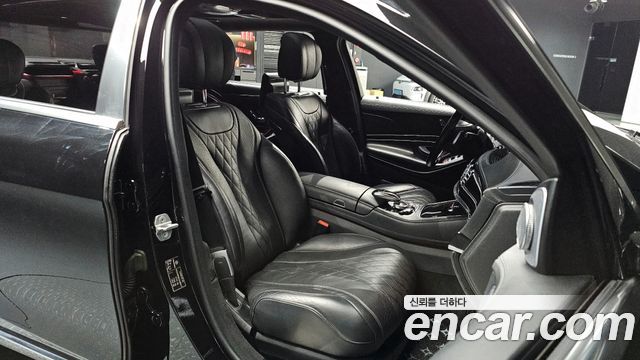 Mercedes-Benz S-Class Maybach S500 4MATIC