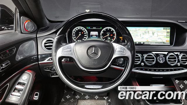 Mercedes-Benz S-Class Maybach S500 4MATIC