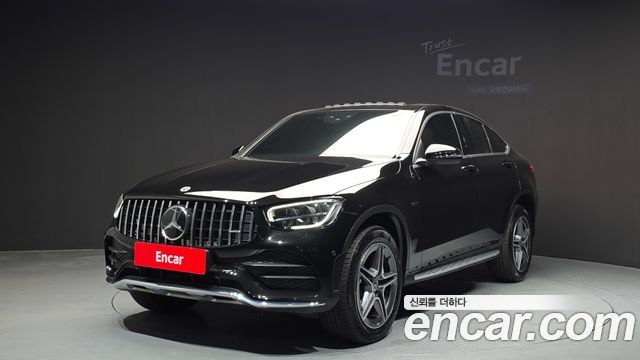 Mercedes-Benz GLC-Class GLC300e 4MATIC Coupe
