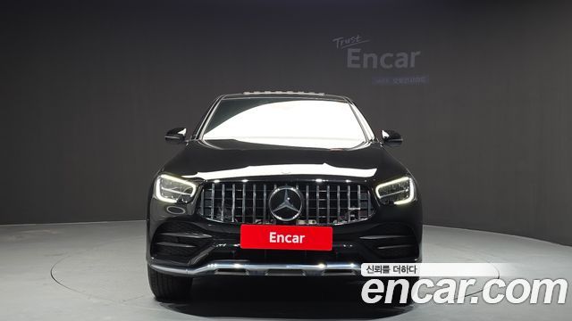 Mercedes-Benz GLC-Class GLC300e 4MATIC Coupe