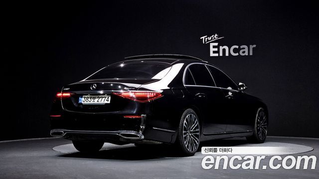 Mercedes-Benz S-Class S450L 4MATIC