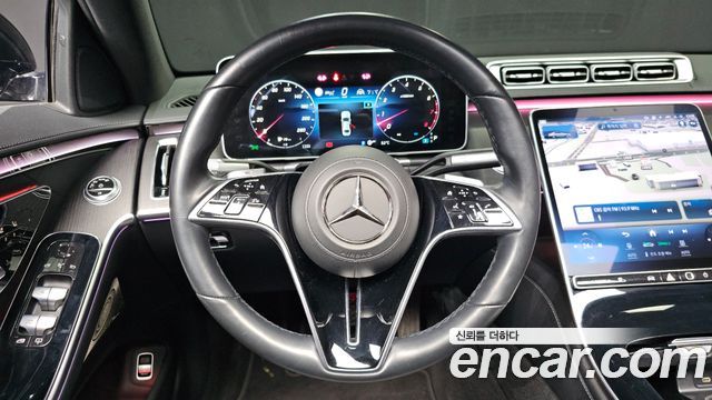Mercedes-Benz S-Class S450L 4MATIC