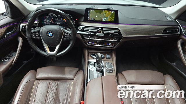 BMW 5-Series 520d Luxury Plus