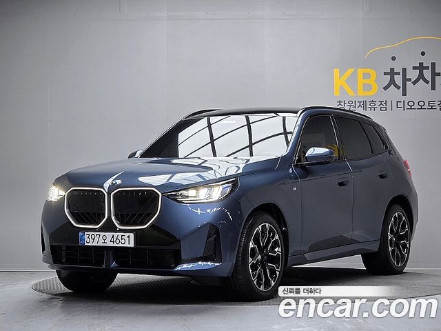 BMW X3 xDrive 20d M Sport