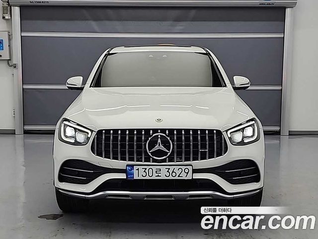 Mercedes-Benz GLC-Class AMG GLC43 4MATIC Coupe