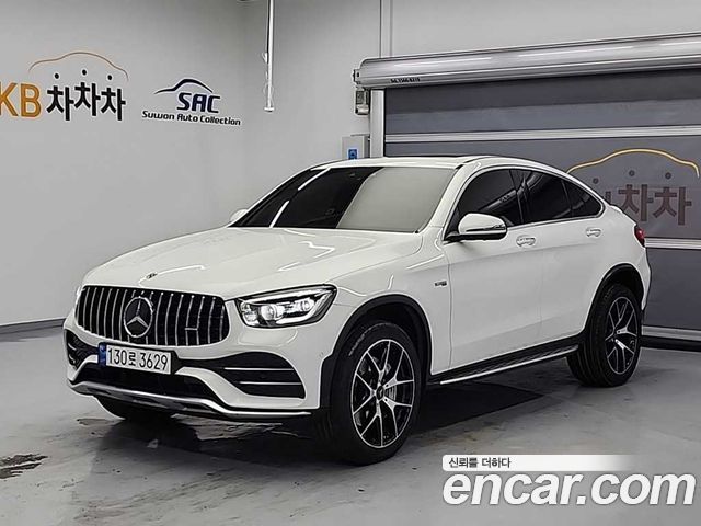 Mercedes-Benz GLC-Class AMG GLC43 4MATIC Coupe
