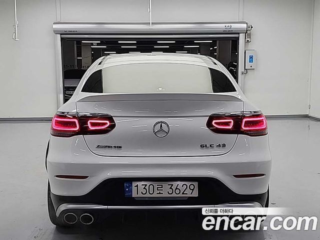 Mercedes-Benz GLC-Class AMG GLC43 4MATIC Coupe