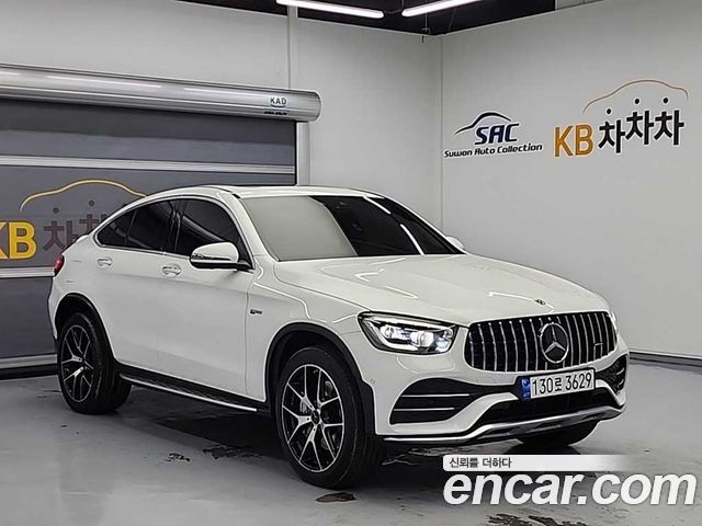 Mercedes-Benz GLC-Class AMG GLC43 4MATIC Coupe