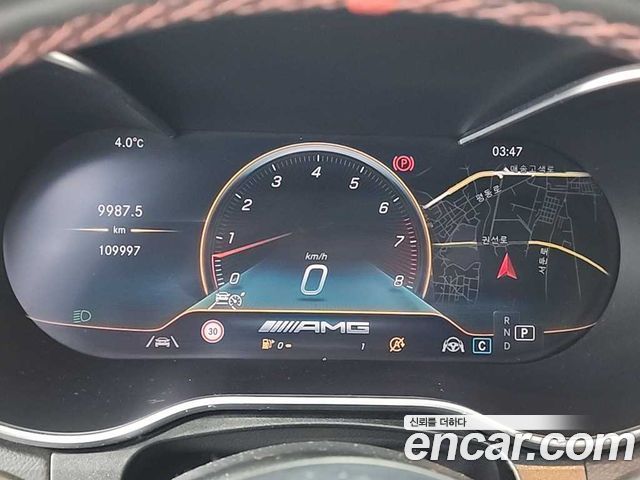 Mercedes-Benz GLC-Class AMG GLC43 4MATIC Coupe