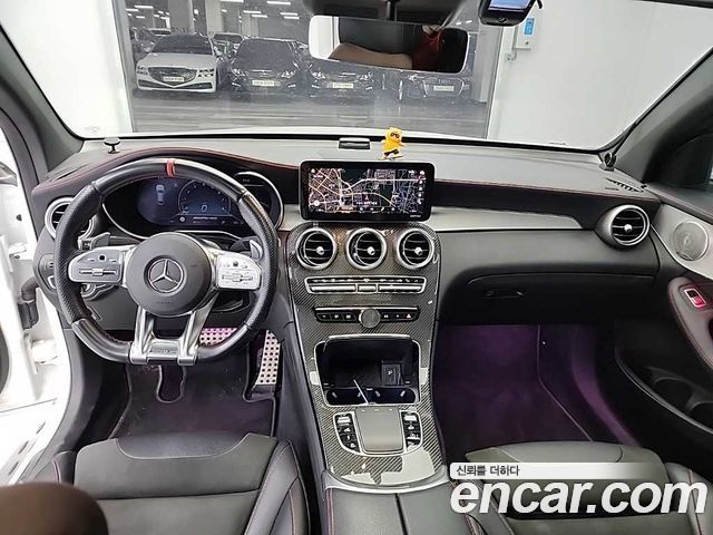 Mercedes-Benz GLC-Class AMG GLC43 4MATIC Coupe