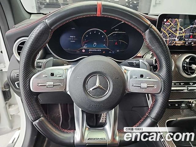 Mercedes-Benz GLC-Class AMG GLC43 4MATIC Coupe