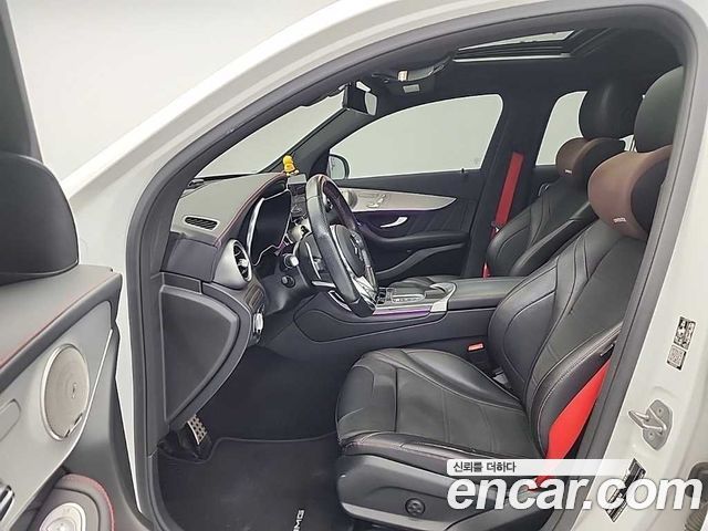 Mercedes-Benz GLC-Class AMG GLC43 4MATIC Coupe