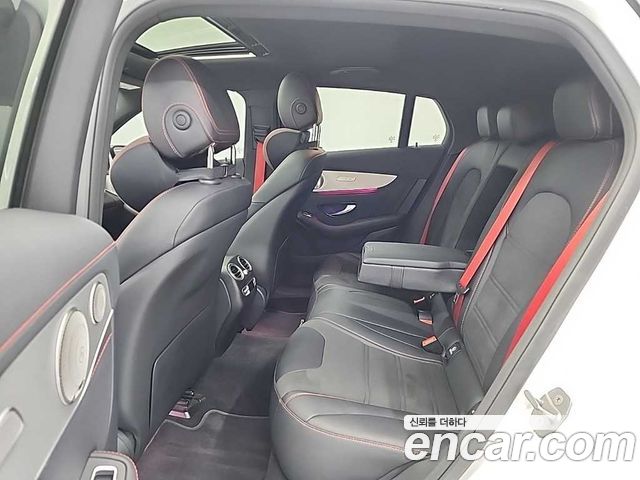 Mercedes-Benz GLC-Class AMG GLC43 4MATIC Coupe