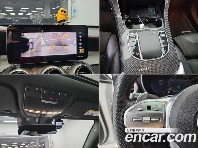 Mercedes-Benz GLC-Class AMG GLC43 4MATIC Coupe