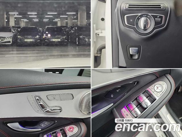 Mercedes-Benz GLC-Class AMG GLC43 4MATIC Coupe
