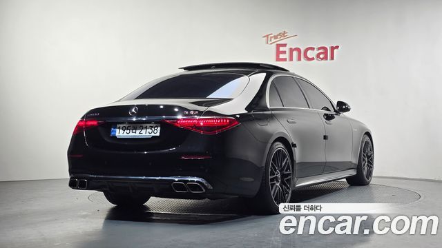 Mercedes-Benz S-Class AMG S63 E Performance 4MATIC