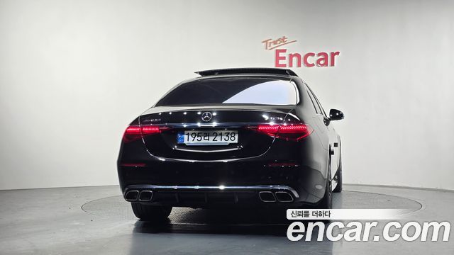 Mercedes-Benz S-Class AMG S63 E Performance 4MATIC