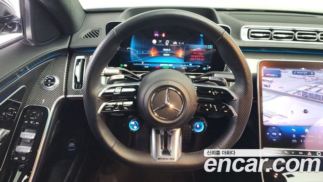 Mercedes-Benz S-Class AMG S63 E Performance 4MATIC