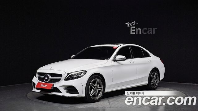 Mercedes-Benz C-Class C220 d 4MATIC AMG Line