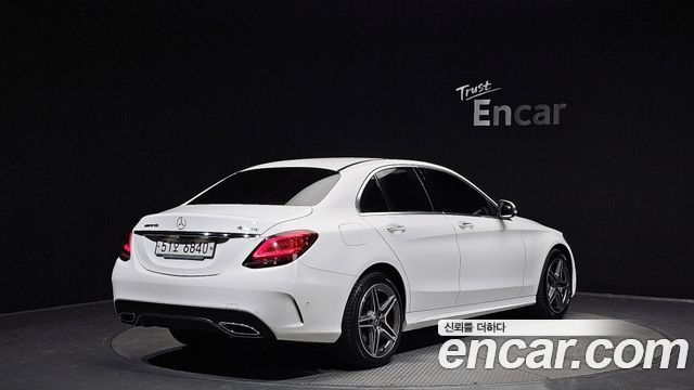 Mercedes-Benz C-Class C220 d 4MATIC AMG Line