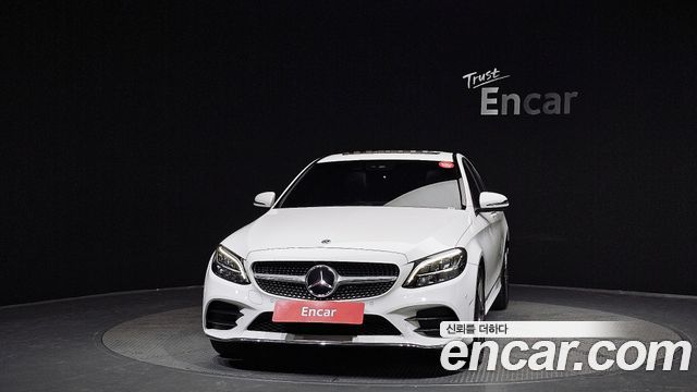 Mercedes-Benz C-Class C220 d 4MATIC AMG Line
