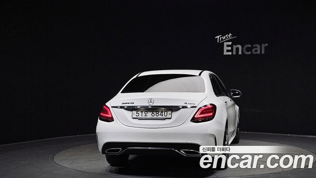 Mercedes-Benz C-Class C220 d 4MATIC AMG Line