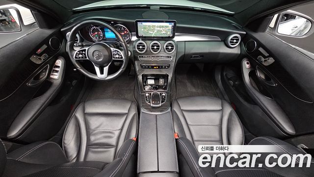 Mercedes-Benz C-Class C220 d 4MATIC AMG Line