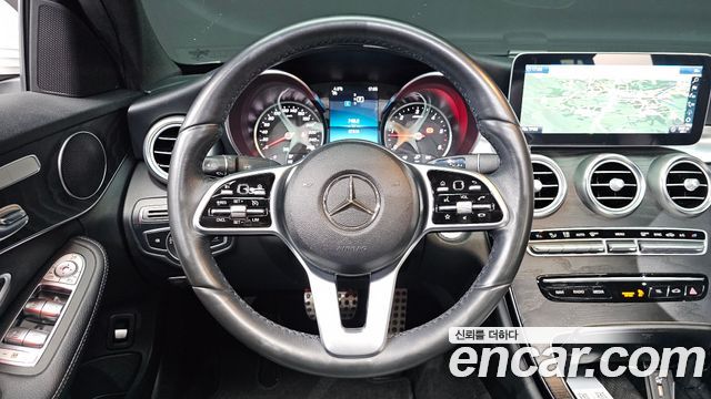 Mercedes-Benz C-Class C220 d 4MATIC AMG Line