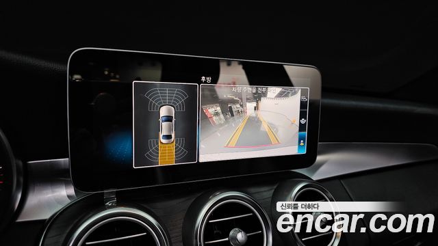 Mercedes-Benz C-Class C220 d 4MATIC AMG Line