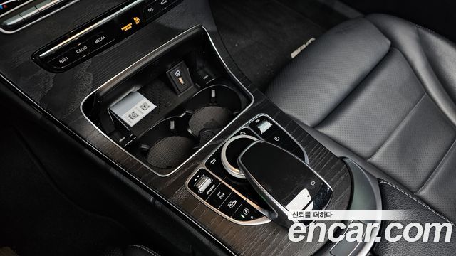 Mercedes-Benz C-Class C220 d 4MATIC AMG Line