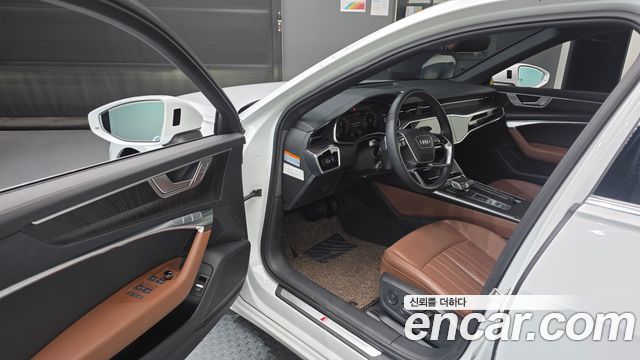 Audi A6 45 TFSI Quattro Premium