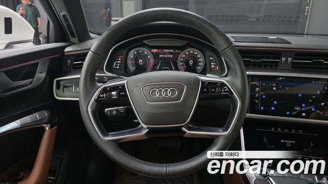 Audi A6 45 TFSI Quattro Premium