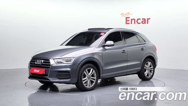 Audi Q3 35 TDI Quattro Sport S Line Edition
