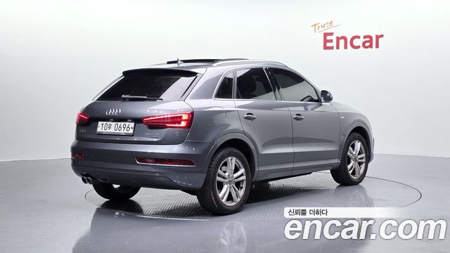 Audi Q3 35 TDI Quattro Sport S Line Edition