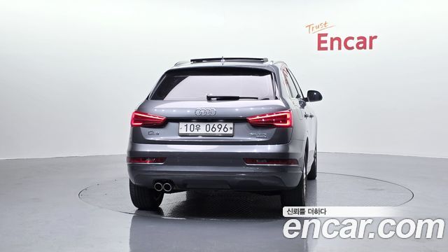 Audi Q3 35 TDI Quattro Sport S Line Edition