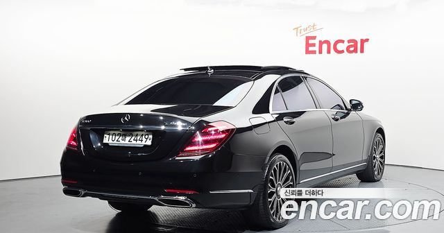 Mercedes-Benz S-Class S560L 4MATIC