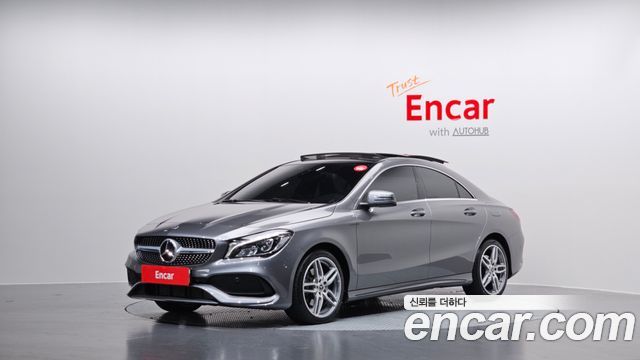Mercedes-Benz CLA-Class CLA220 AMG Line