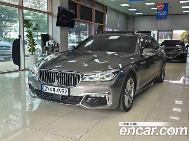 BMW 7-Series 730Ld xDrive M Sport